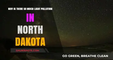 North Dakota's Night Sky Crisis: Unraveling the Light Pollution Mystery
