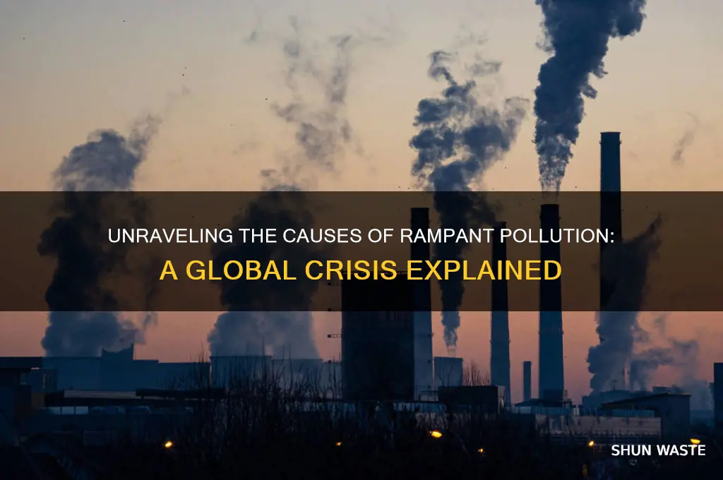 why is there so much pollution