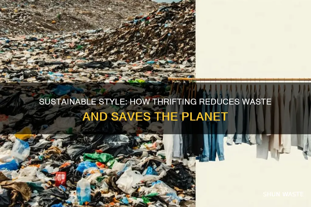 why is thrifting good for the environment