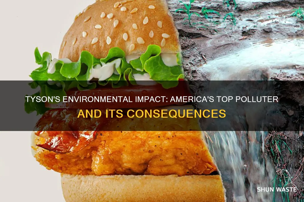 why is tyson the biggest polluter in america