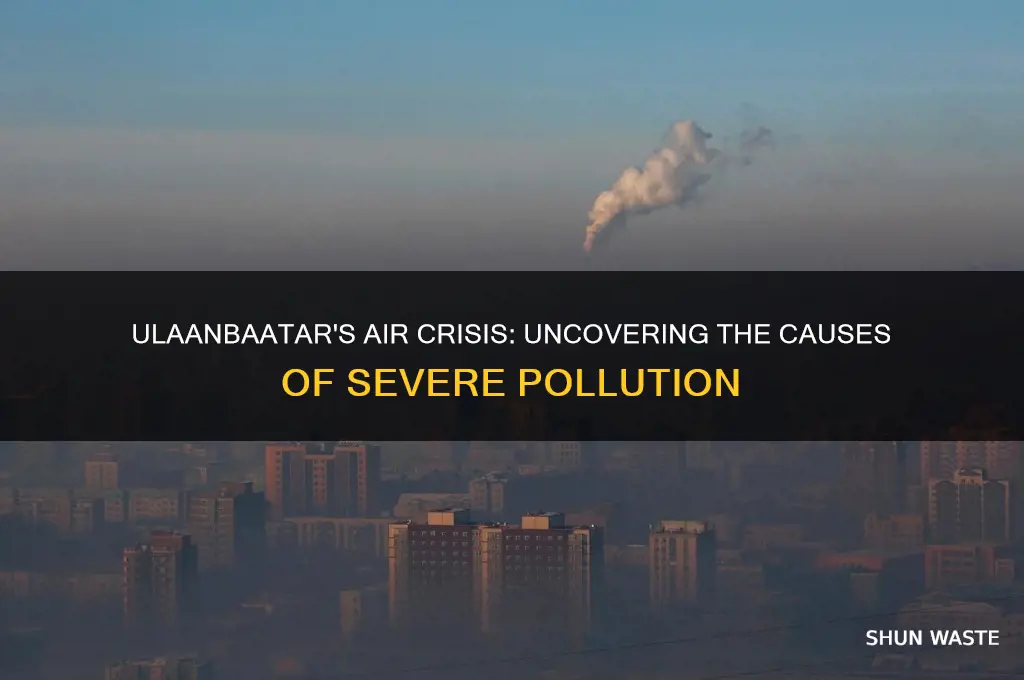 why is ulaanbaatar so polluted