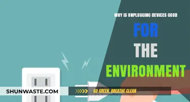Unplugging Devices: Simple Eco-Friendly Habit with Big Environmental Impact