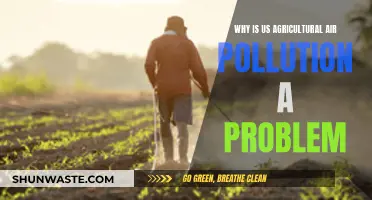 US Agricultural Air Pollution: A Growing Crisis