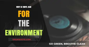 Vinyl's Environmental Impact: Uncovering Its Harmful Effects on Our Planet