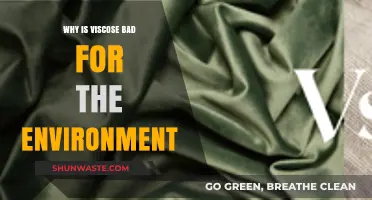 Viscose's Environmental Impact: Uncovering the Hidden Costs of Fast Fashion