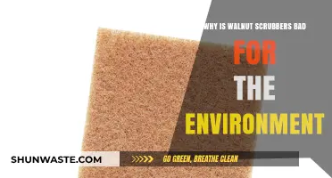 Walnut Scrubbers' Hidden Environmental Impact: A Sustainable Alternative Needed