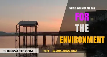 Warmer Air's Environmental Impact: Unraveling the Harmful Consequences