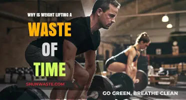 Debunking the Myth: Is Weight Lifting Really a Waste of Time?