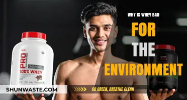Whey's Environmental Impact: Uncovering Dairy's Hidden Ecological Footprint