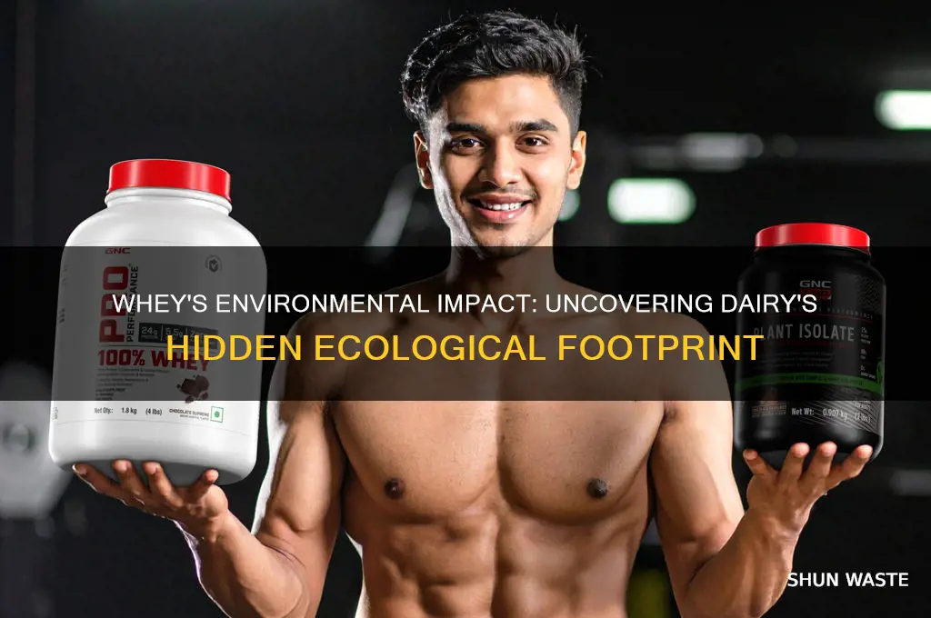 why is whey bad for the environment