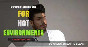 Stay Cool in Heat: Benefits of Wearing White Clothing