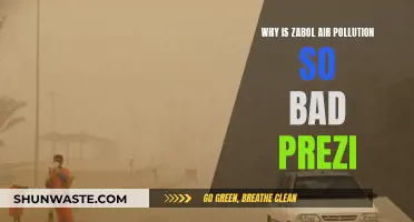 Zabol's Air Pollution: A Crisis Unveiled