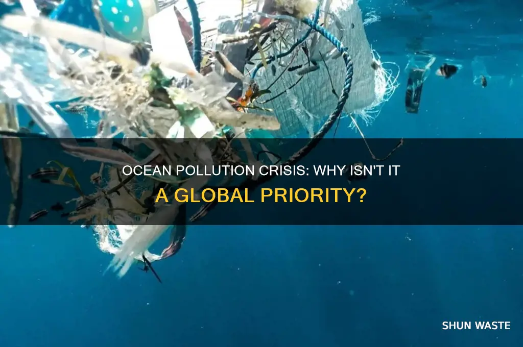 why isnt ocean pollution viewed as more important