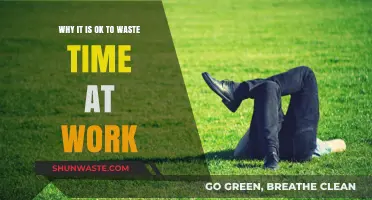 Embracing Downtime: Why Wasting Time at Work Can Be Productive