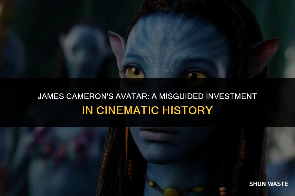 why james cameron is wasting time on avatar
