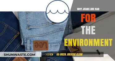 The Environmental Cost of Denim: Why Jeans Harm Our Planet