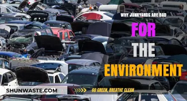Junkyards' Environmental Impact: Pollution, Waste, and Ecosystem Destruction Explained