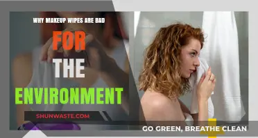Makeup Wipes' Environmental Impact: Pollution, Waste, and Eco-Friendly Alternatives