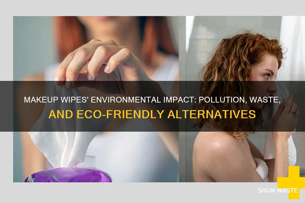 why makeup wipes are bad for the environment