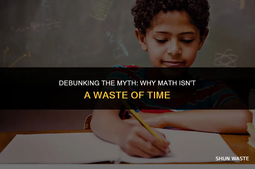 why math is a waste of time