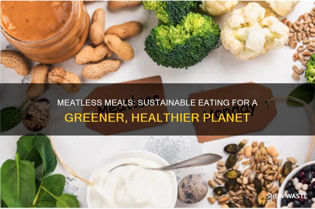 why meatless meal is good for the environment