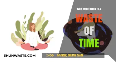 Debunking the Hype: Why Meditation Might Not Be Worth Your Time