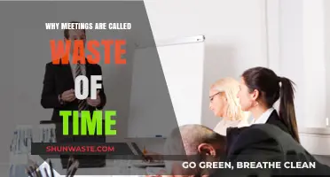 The Hidden Costs of Meetings: Why They're Often Seen as Time Wasters