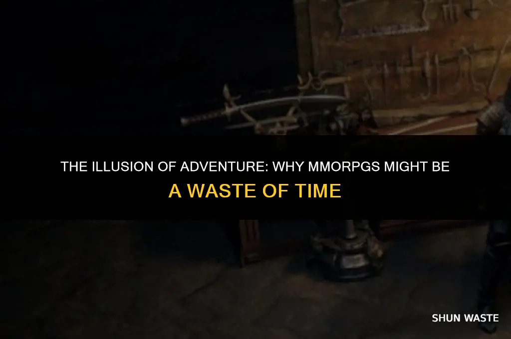why mmorpgs are a waste of time