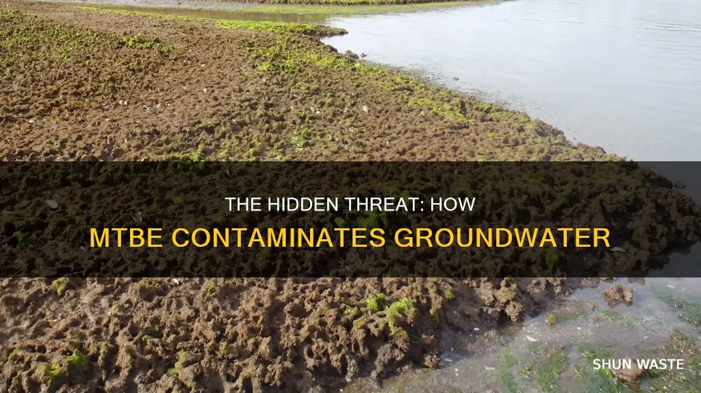 why mtbe can become a groundwater pollutant