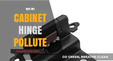 Why Your Cabinet Hinges May Be Polluting Your Home