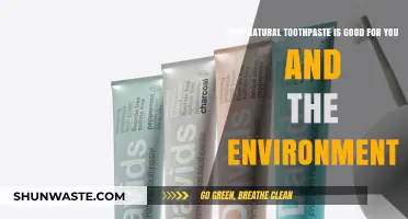 Natural Toothpaste: Healthier Smiles, Greener Planet, Better Choices