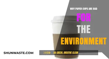Paper Cups' Hidden Environmental Impact: Uncovering Their Eco-Unfriendly Truth