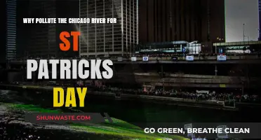 Dyeing the Chicago River Green: Environmental Cost of St. Patrick's Day Tradition