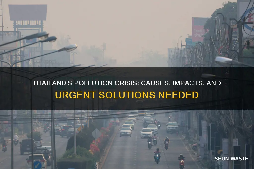 why pollution in thailand now
