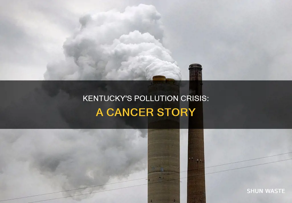 why pollution is so bad with cancer kentucky