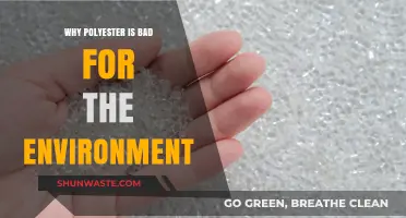 Polyester's Dark Side: Environmental Impact and Sustainable Alternatives