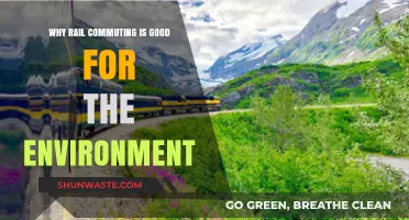Eco-Friendly Rail Commuting: Reducing Carbon Footprint and Promoting Sustainability