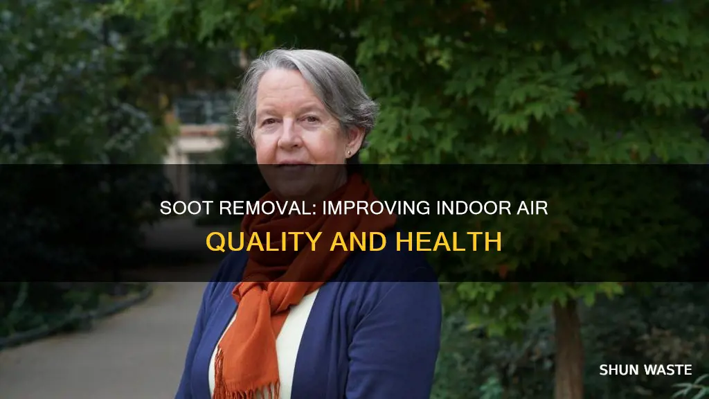 why remove soot for indoor air pollution intervention