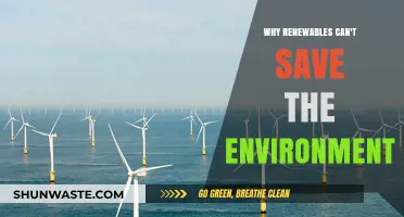 Renewables' Limits: Why Green Energy Alone Can't Save Our Planet