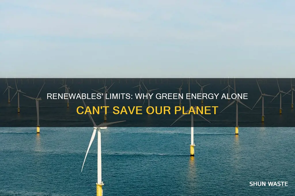 why renewables can