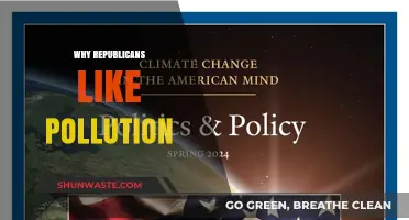 Why Republicans Often Support Policies That Increase Pollution