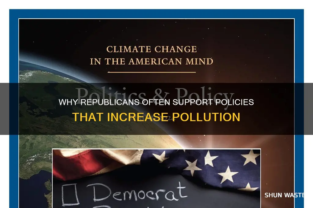 why republicans like pollution