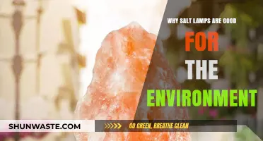 Eco-Friendly Glow: How Salt Lamps Benefit Our Environment Naturally