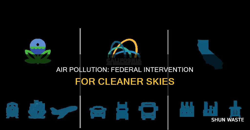 why should federal government control air pollution