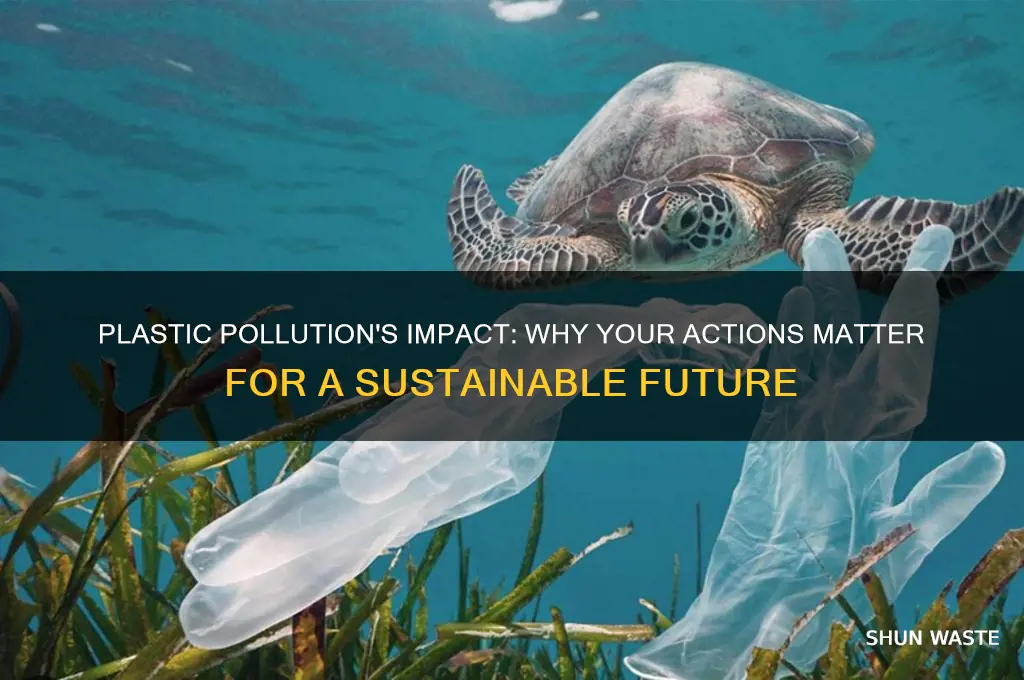 why should i care about plastic pollution