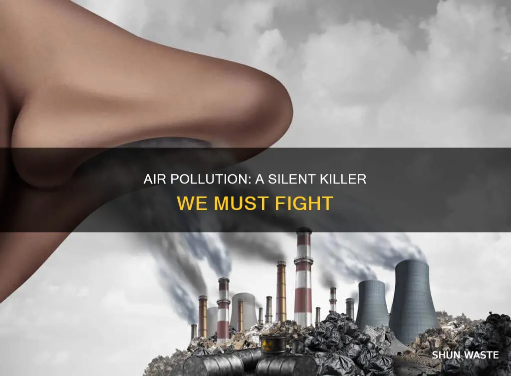 why should we be aware of air pollution