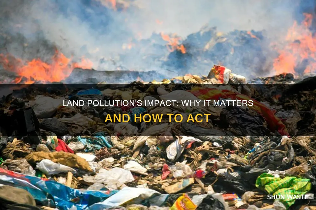 why should we care about land pollution