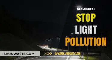 Stop Light Pollution: Protecting Nature, Health, and the Night Sky