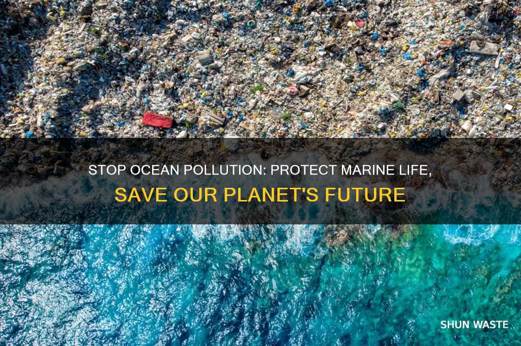 why should we stop polluting our oceans