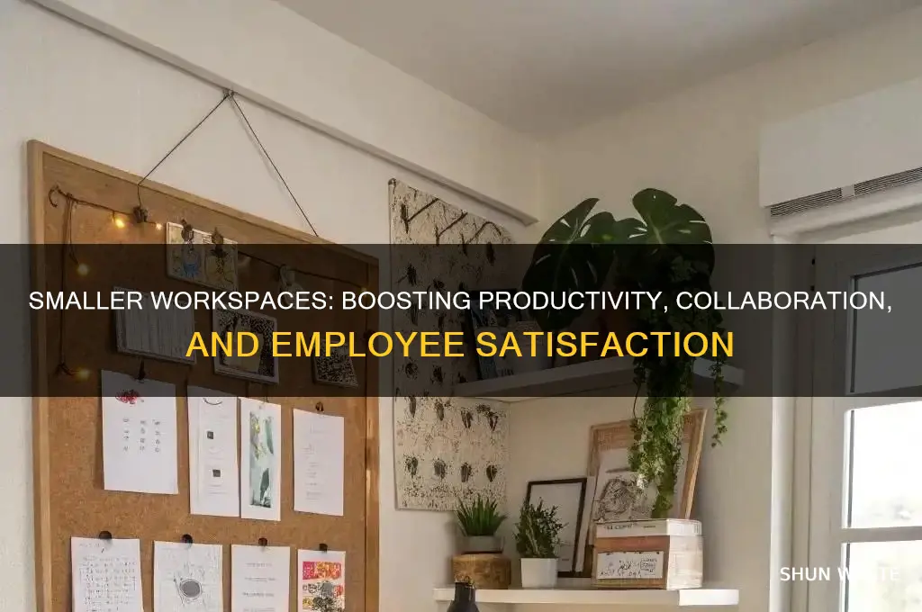 why smaller sized work environment